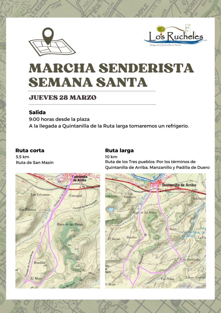 Marcha Senderista Semana Santa 2024