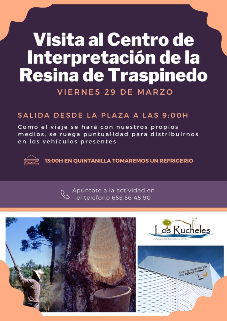 Visita Centro interpretacion Resina_SemanaSanta2024