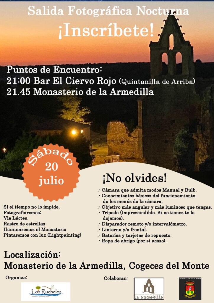 Taller de Fotografía Julio 2024