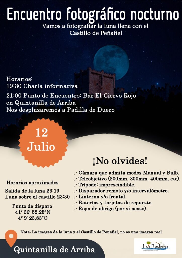 Taller de Fotografía Nocturna de 2025
